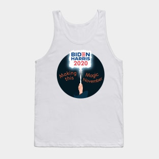 Making Magic This November-Biden Harris! Tank Top